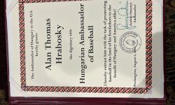 Hungarian Ambassador of Baseball