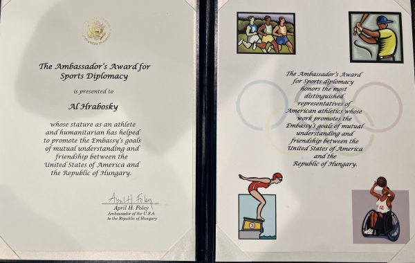 Ambassador’s Award for Sport’s Diplomacy