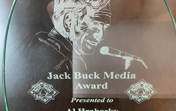 Jack Buck Media Award