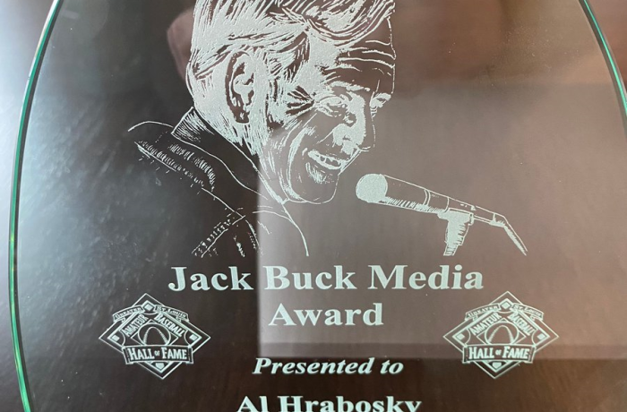 Jack Buck Media Award