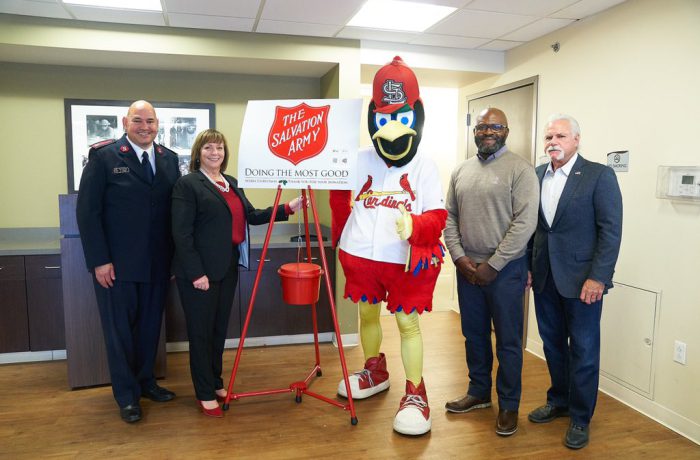 Salvation Army Appearance