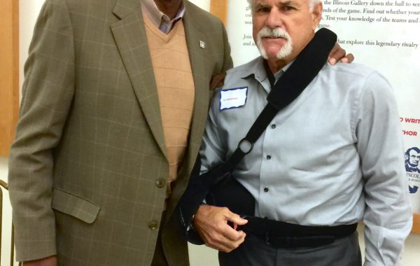 Al Hrabosky and Fergie Jenkins