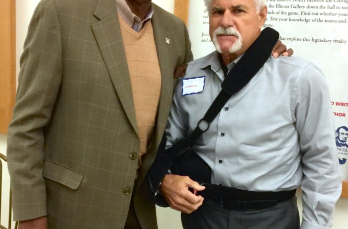 Al Hrabosky and Fergie Jenkins