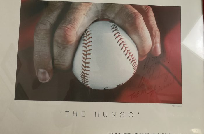 Hrabosky Baseball Grip