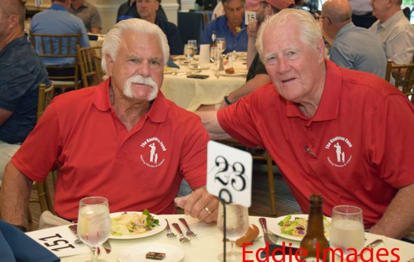 Al Hrabosky and Jackie Smith