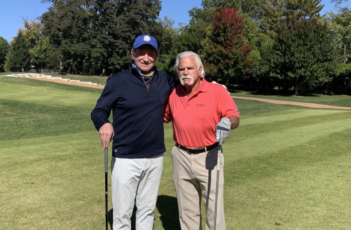 Al Hrabosky and Wayne Gretsky