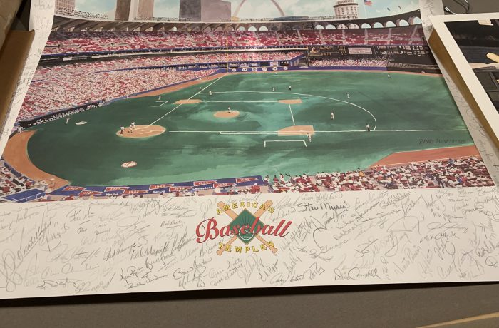 Poster of Busch Stadium