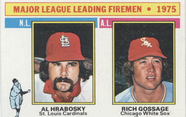 Baseball Card – 1975 Fireman of the Year