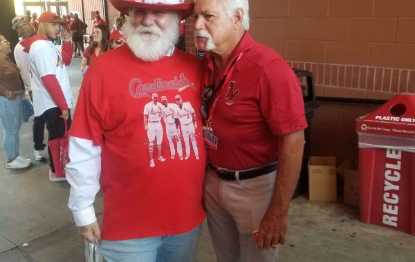 Al Greeting Cardinals Fans