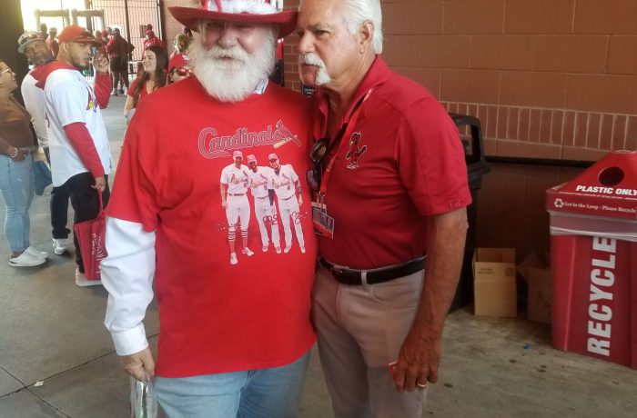 Al Greeting Cardinals Fans