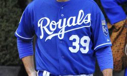 Paul Rudd – as ‘The Mad Hungarian’ Al Hrabosky for Halloween