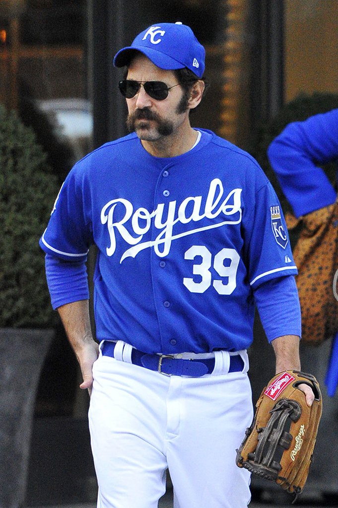 Paul Rudd – as ‘The Mad Hungarian’ Al Hrabosky for Halloween