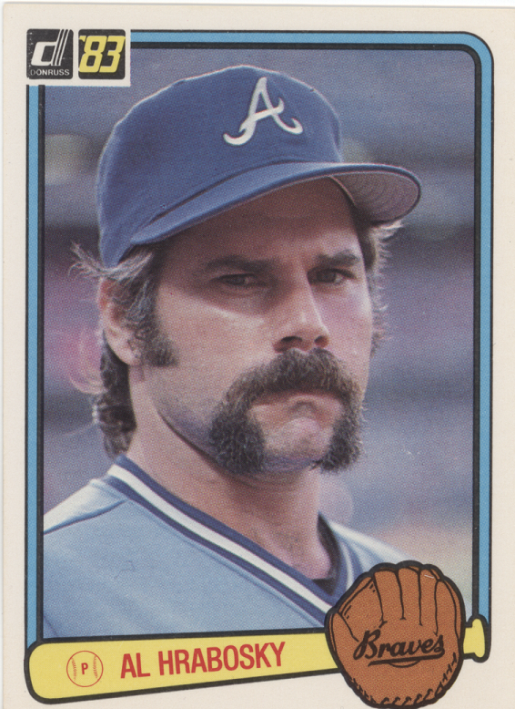 Baseball Card – 1983 Braves