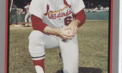Baseball Card – Cardinals