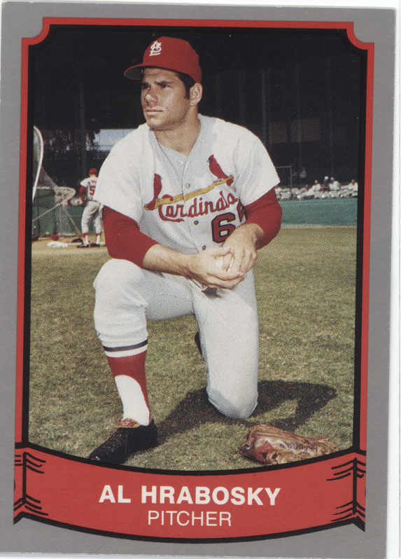 Baseball Card – Cardinals