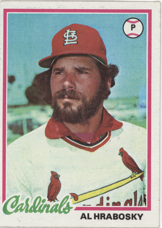Baseball Card – Cardinals