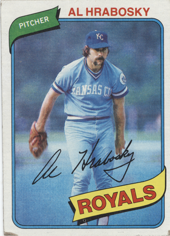 Baseball Card – Kansas City Royals