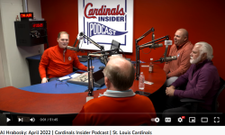 Al Hrabosky on the Cardinals Insider Podcast