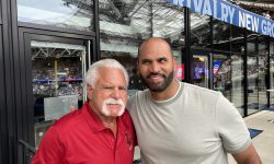 Al and Albert Pujols