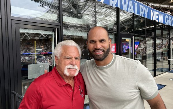 Al and Albert Pujols