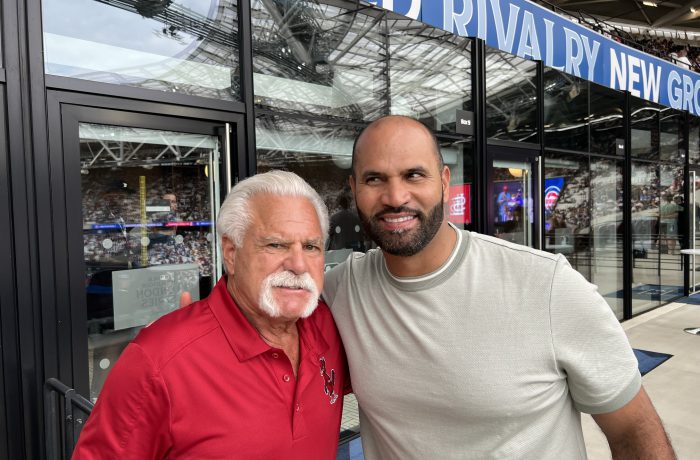 Al and Albert Pujols