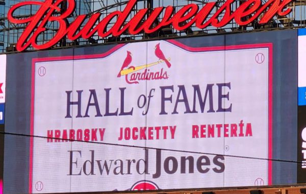 Hall of Fame Busch Stadium