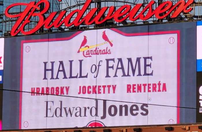 Hall of Fame Busch Stadium